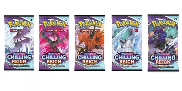 Chilling Reign Cards