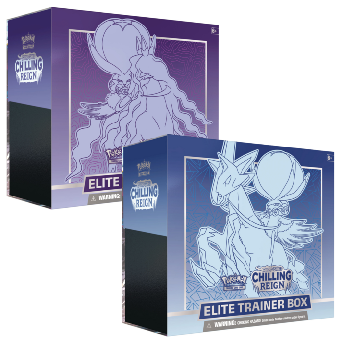 Pokemon Sword and Shield ETB Elite Trainer Box Factory Sealed 2021 Blue