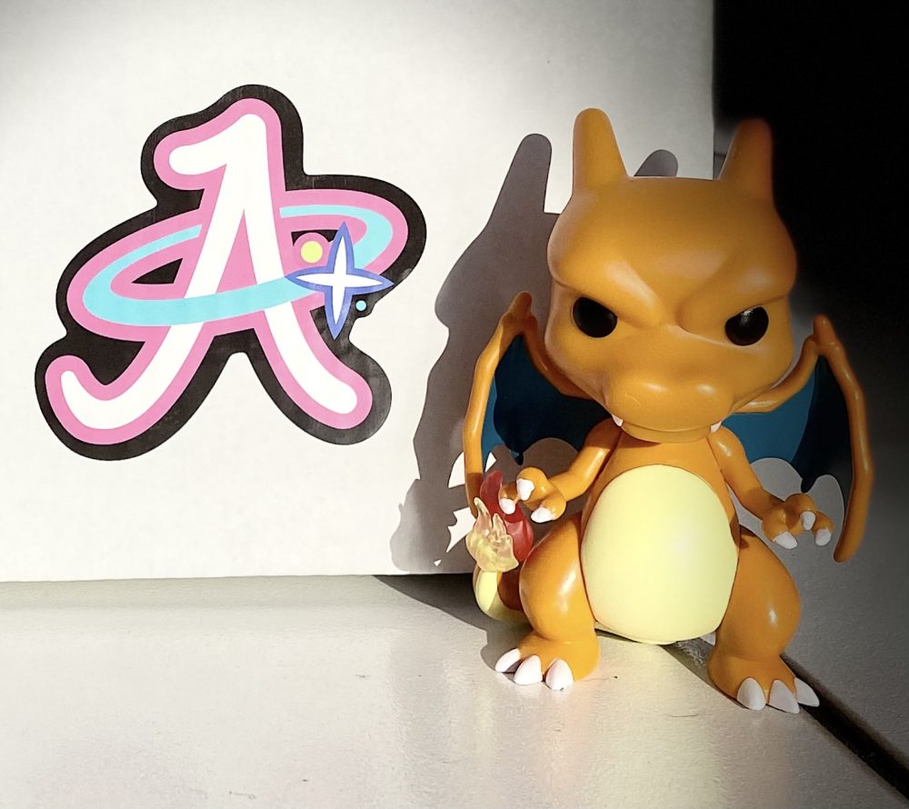  Funko Pop! Games: Pokemon - Charizard 3.75 inches : Toys & Games