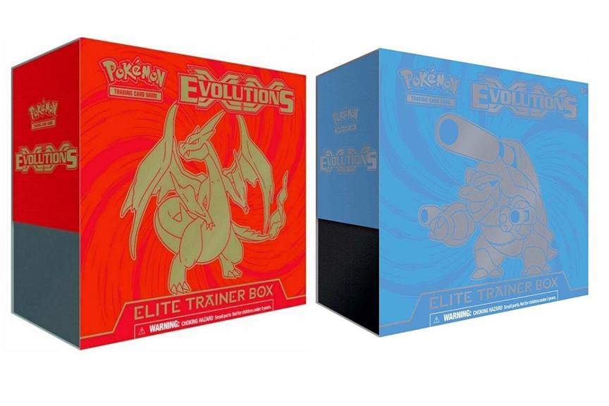 Pokémon XY12 Evolutions Elite Trainer Box for sale online 