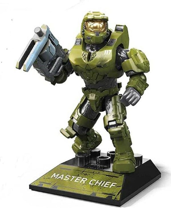 A Plus Collectibles | Master Chief - Mega Construx HALO Heroes - A Plus ...