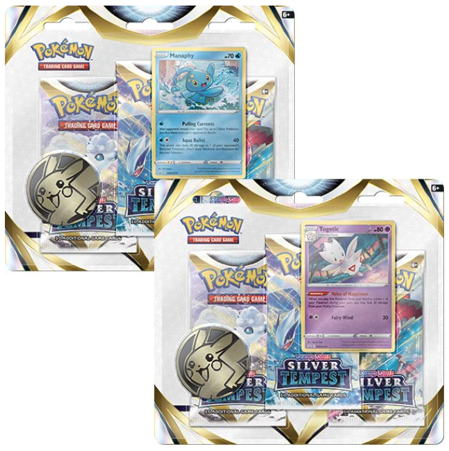  Pokemon Silver Tempest Triple Pack Togetic