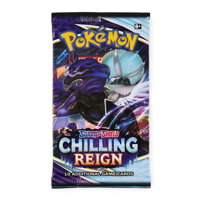 A Plus Collectibles | Pokémon Chilling Reign Booster Pack - A Plus ...