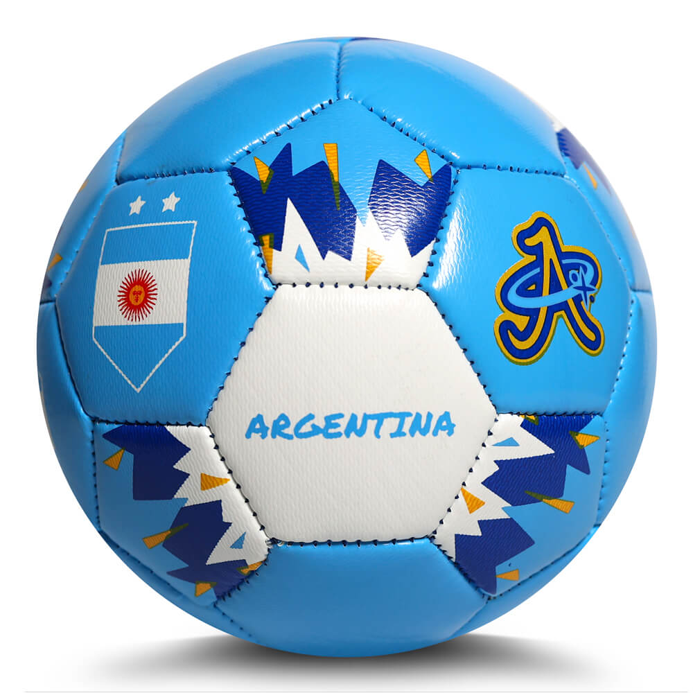 A Plus Collectibles World Cup Soccer Ball - Argentina
