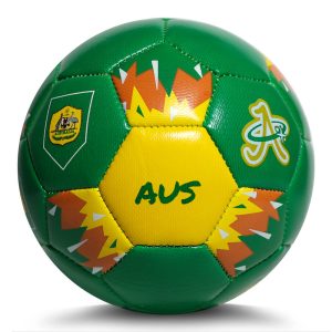 A Plus Collectibles World Cup Soccer Ball - Australia