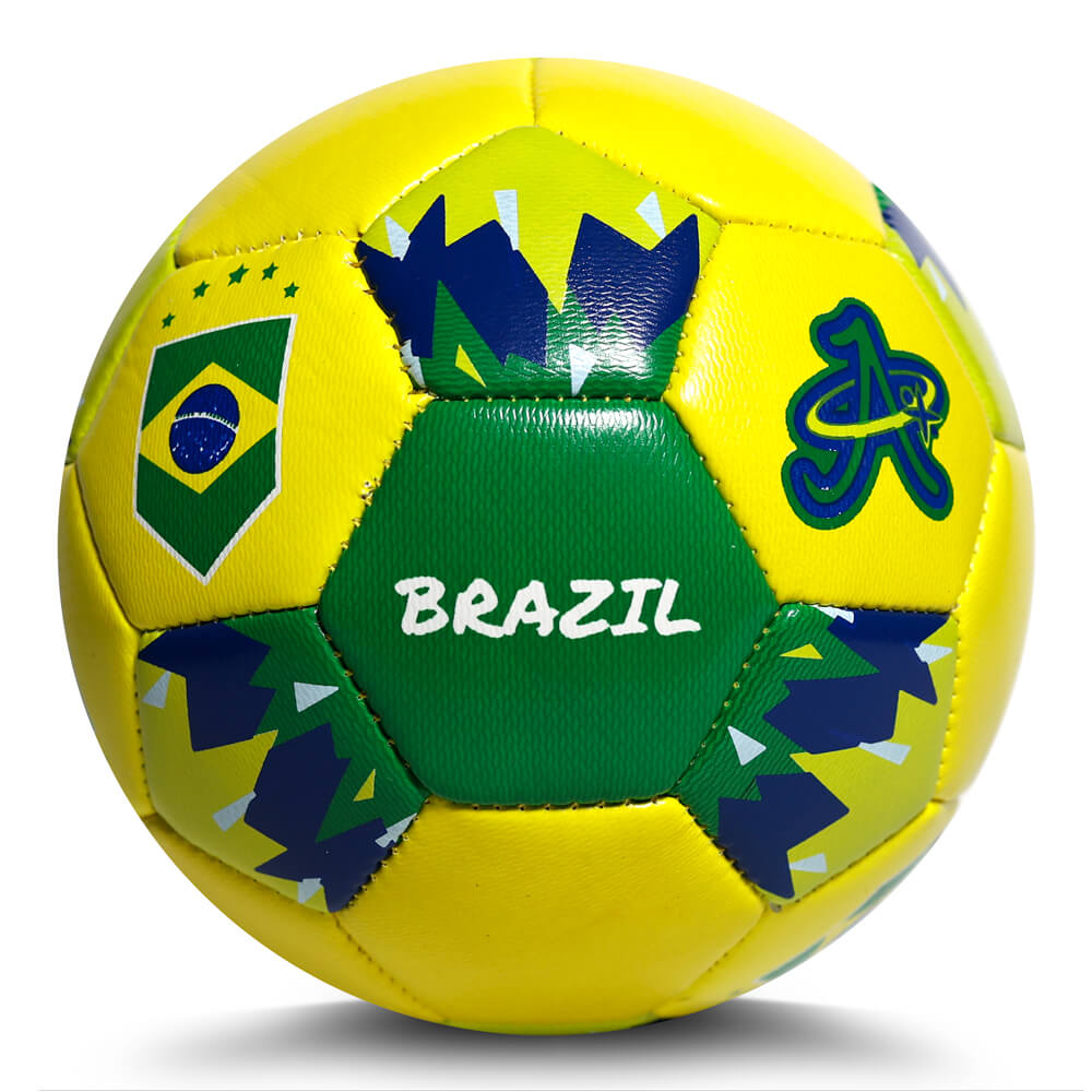 A Plus Collectibles World Cup Soccer Ball - Brazil