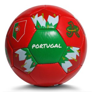 A Plus Collectibles World Cup Soccer Ball - Portugal