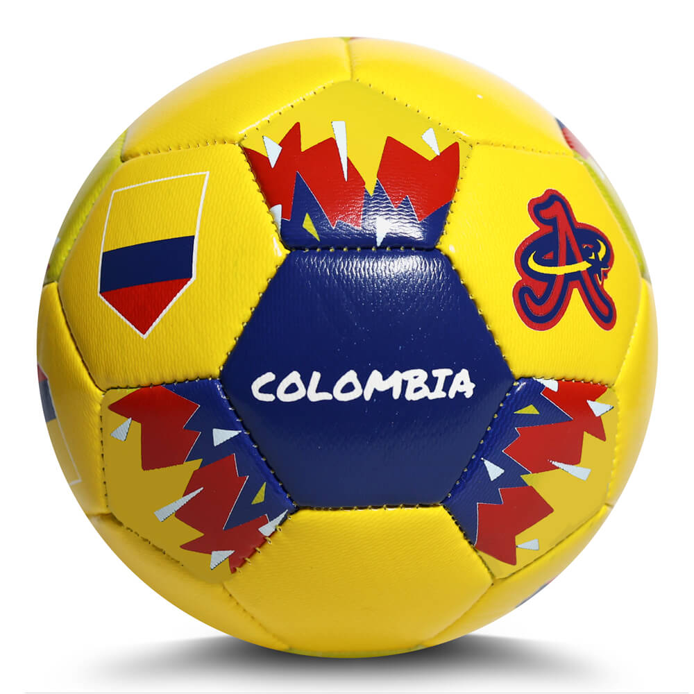A Plus Collectibles World Cup Soccer Ball - Colombia