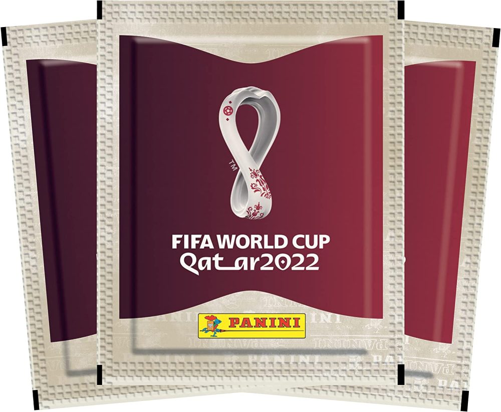 Panini Qatar 2022 Sticker Album (+ 5 packets) - Official FIFA Store