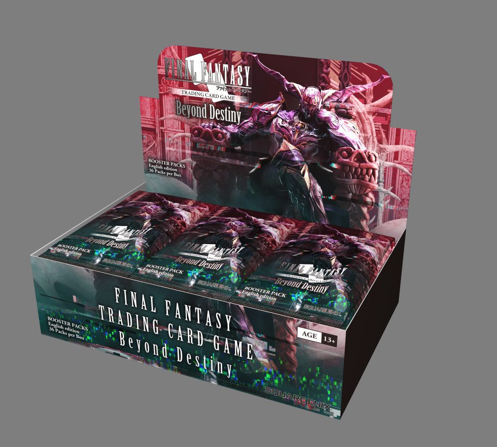 A Plus Collectibles Beyond Destiny Booster Box Final Fantasy Tcg