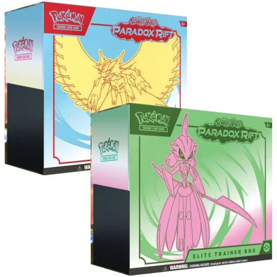 Paradox Rift Elite Trainer Box (ETB) Iron Valiant - Pokémon cards