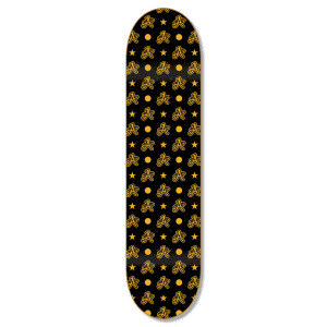 Take Flight Skateboard - Starry Night by A Plus Collectibles