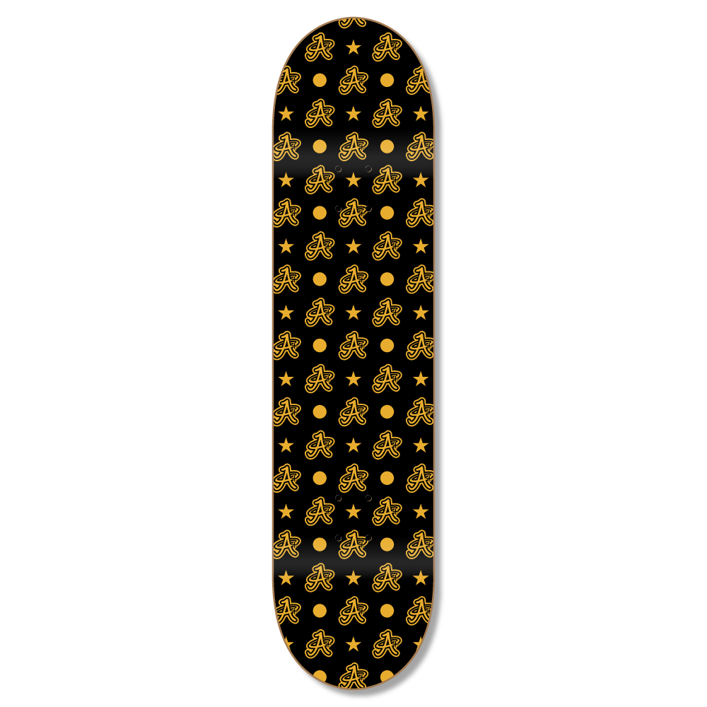 Take Flight Skateboard - Starry Night by A Plus Collectibles