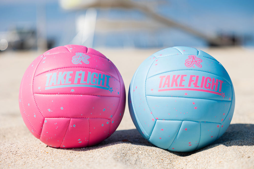Take Flight Volleyballs by A Plus Collectibles