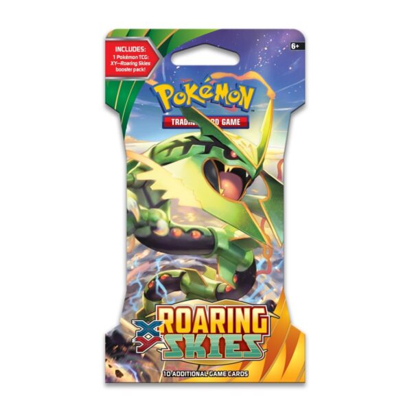 Roaring Skies Sleeved Booster Pack, Pokemon TCG