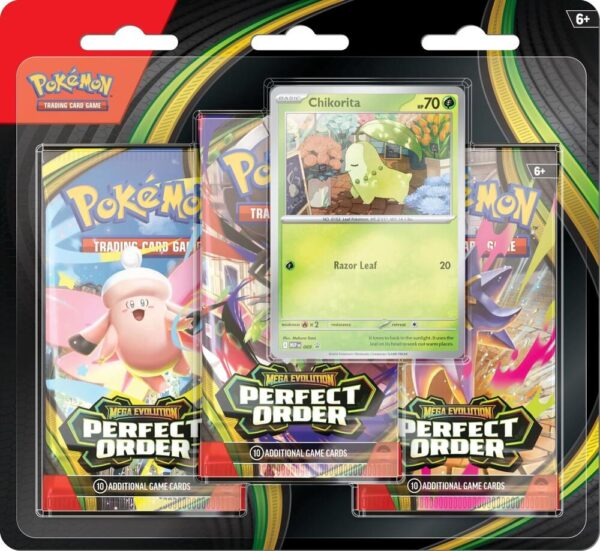 Perfect Order 3 Pack Blister, Pokemon TCG
