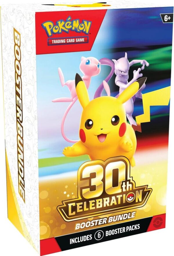 30TH Celebration Booster Bundle, Pokemon TCG